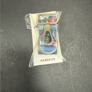 Harveys x Disney Mickey Loves Minnie Click n Go Keychain